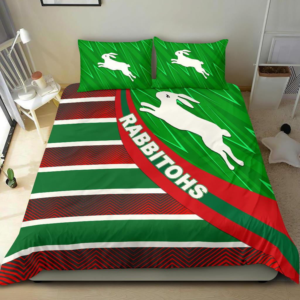 south-sydney-rabbitohs-bedding-set-victorian-vibes