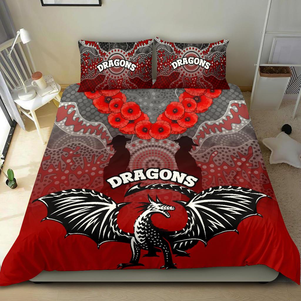dragons-bedding-set-st-george-anzac-day