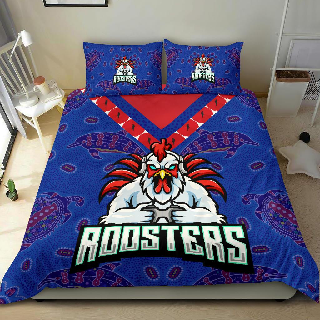 sydney-roosters-indigenous-anzac-bedding-set-prairie-style