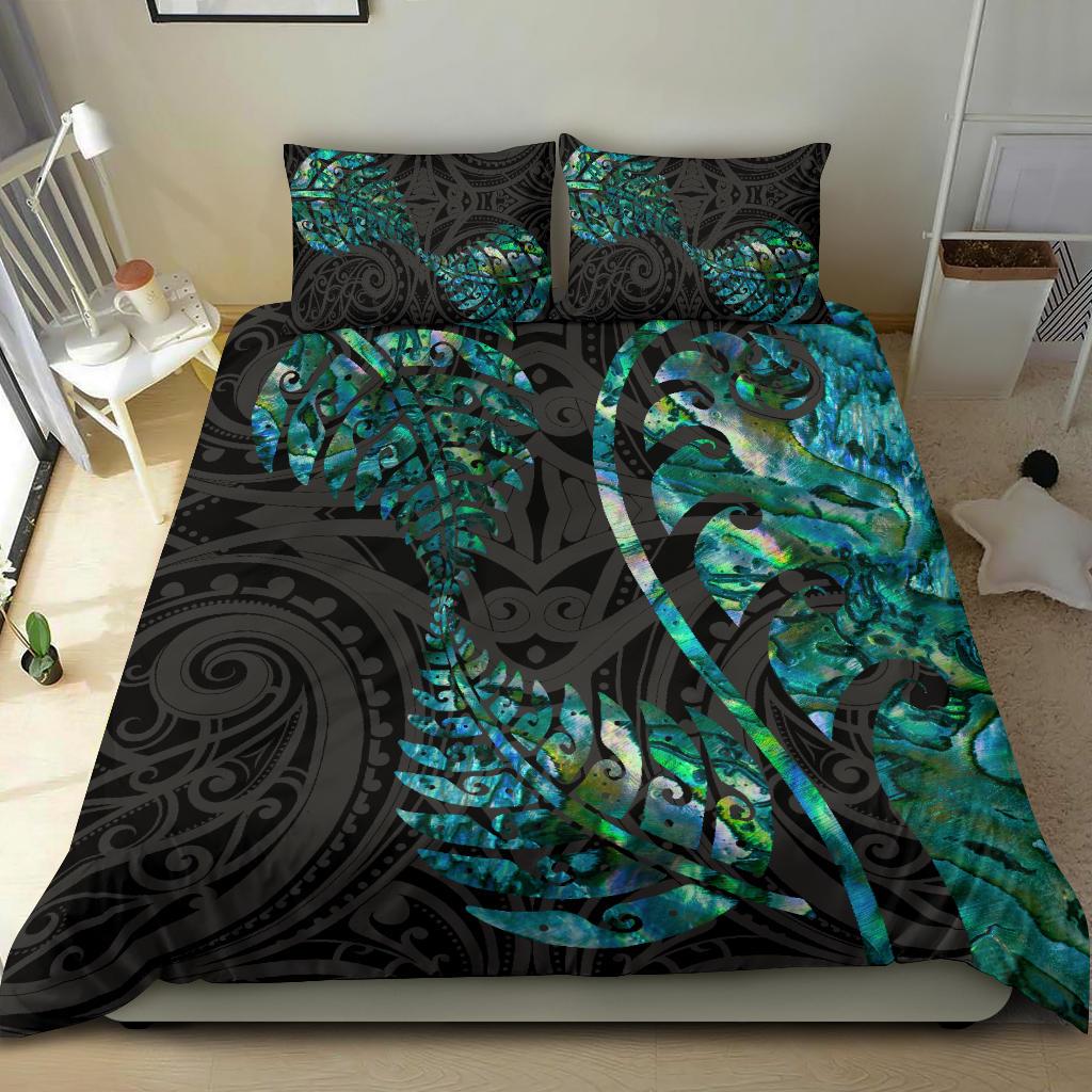 aotearoa-maori-bedding-set-silver-fern-koru-vibes