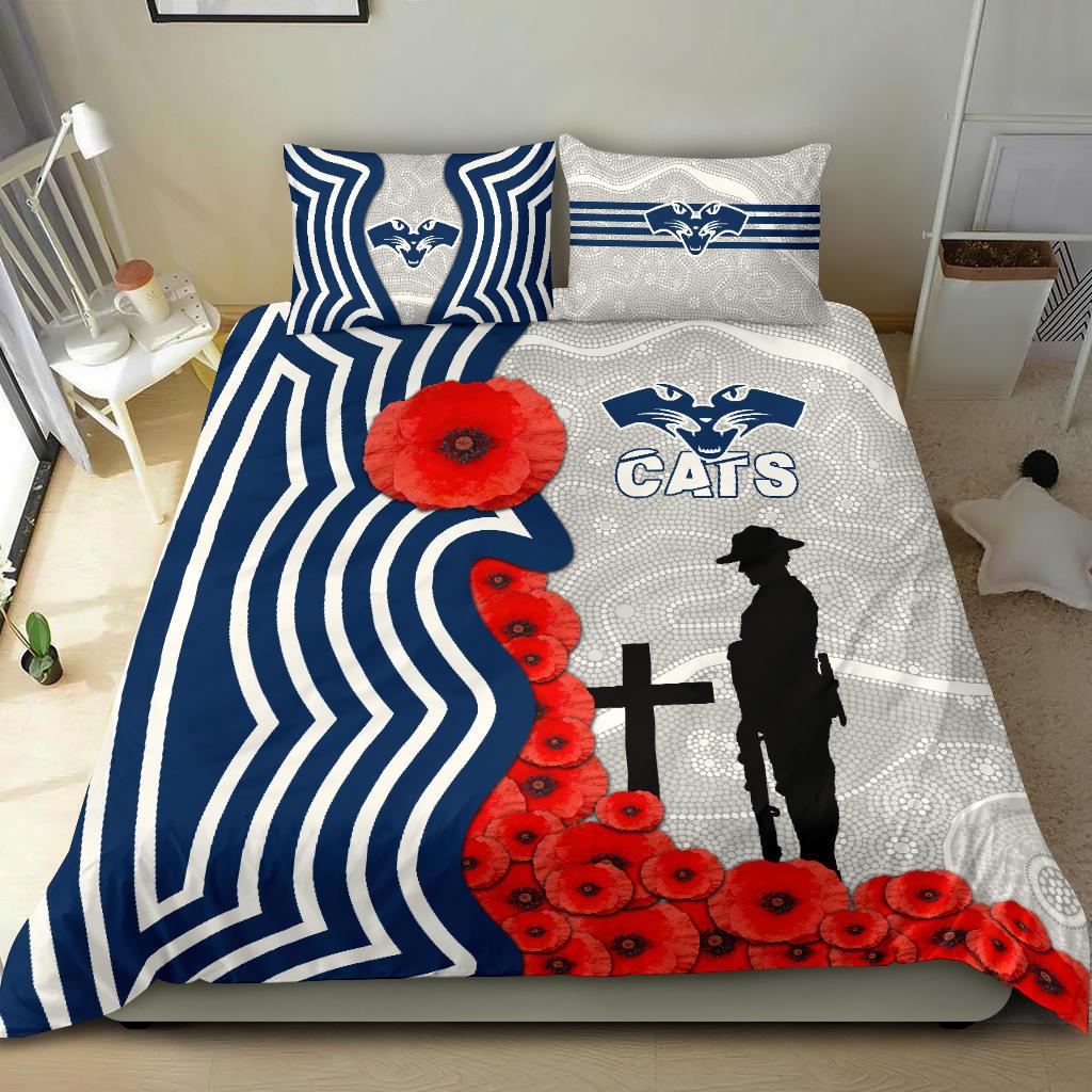 geelong-bedding-set-cats-anzac-day-indigenous