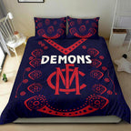 melbourne-demons-indigenous-bedding-set-football