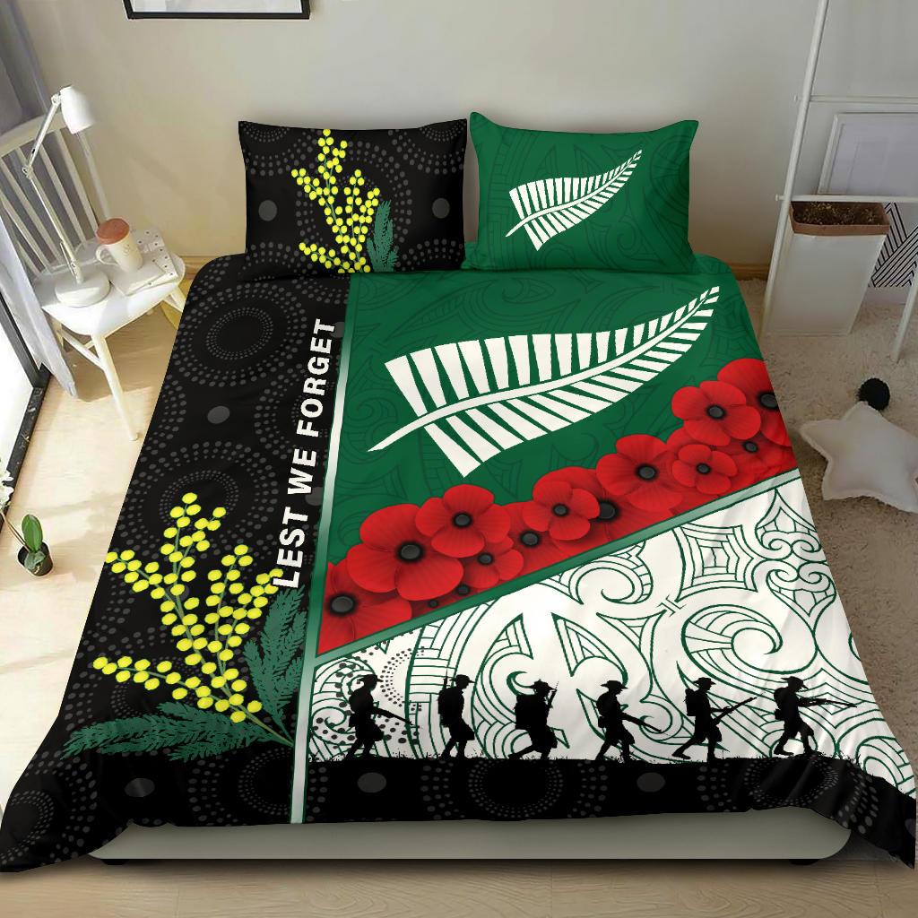 anzac-day-lest-we-forget-bedding-set-australia-indigenous-and-new-zealand-maori