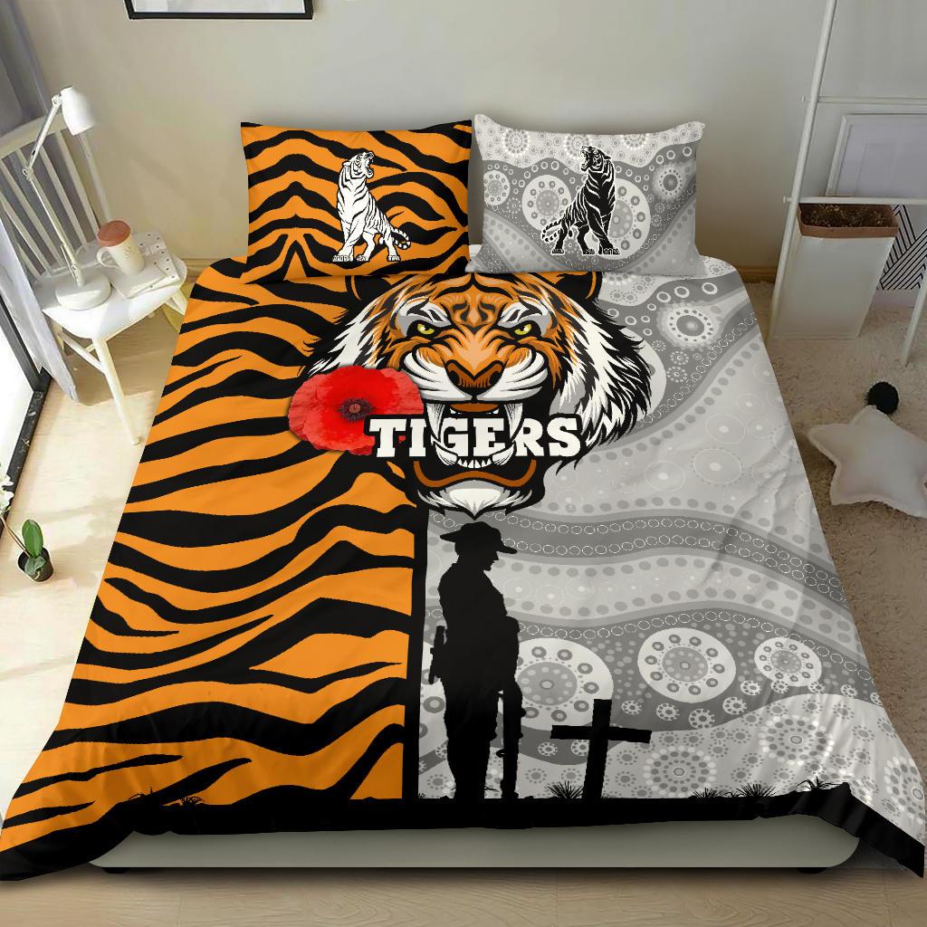 tigers-bedding-set-wests-anzac-day-tiger-skin-style