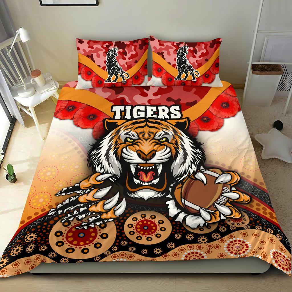 tigers-bedding-set-wests-anzac-day-special-version