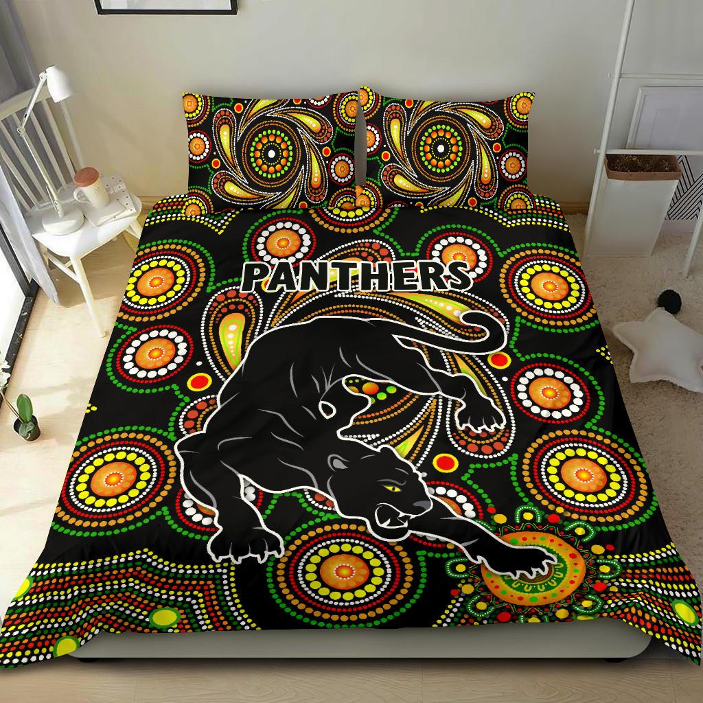 penrith-bedding-set-panthers-indigenous-vibes