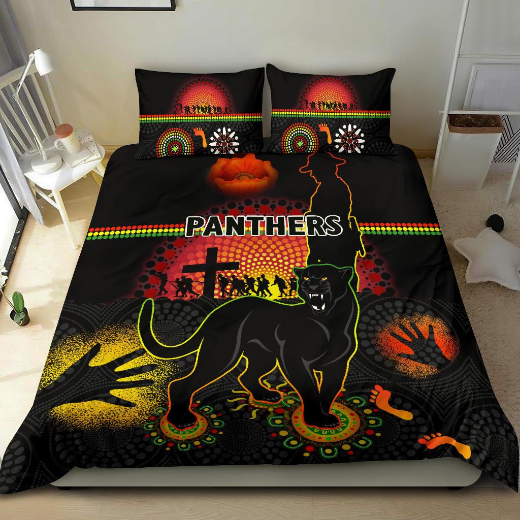 penrith-bedding-set-indigenous-panthers-anzac-day-lest-we-forget-2