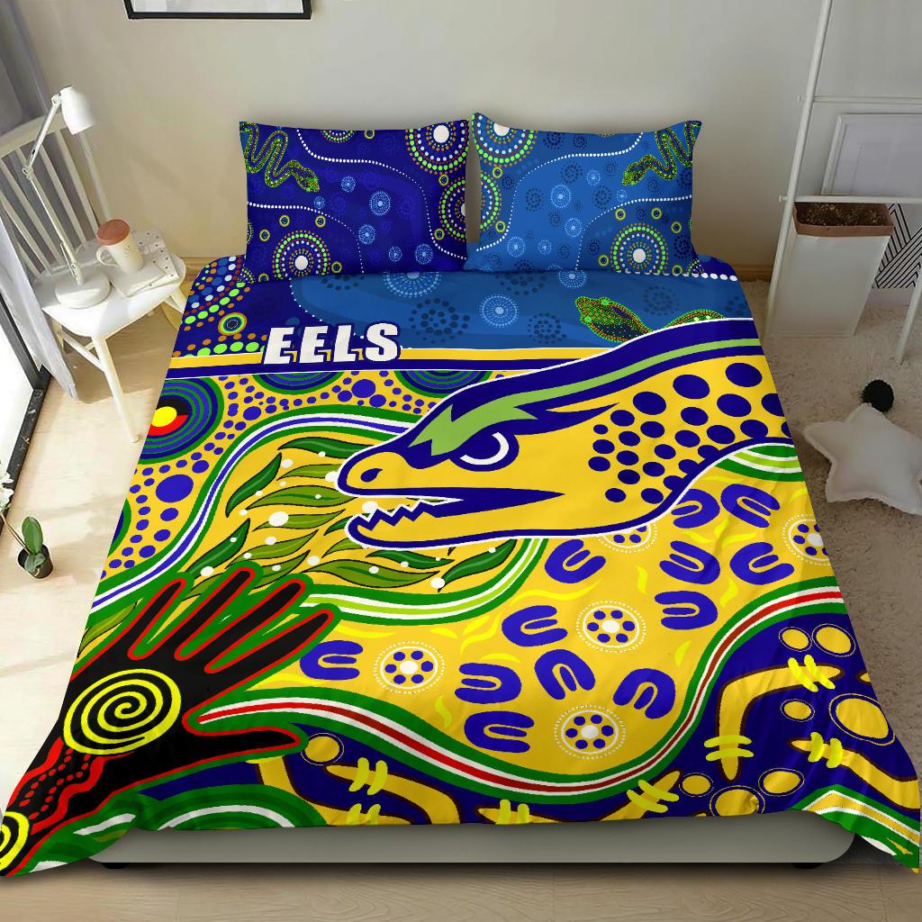 eels-naidoc-special-bedding-set