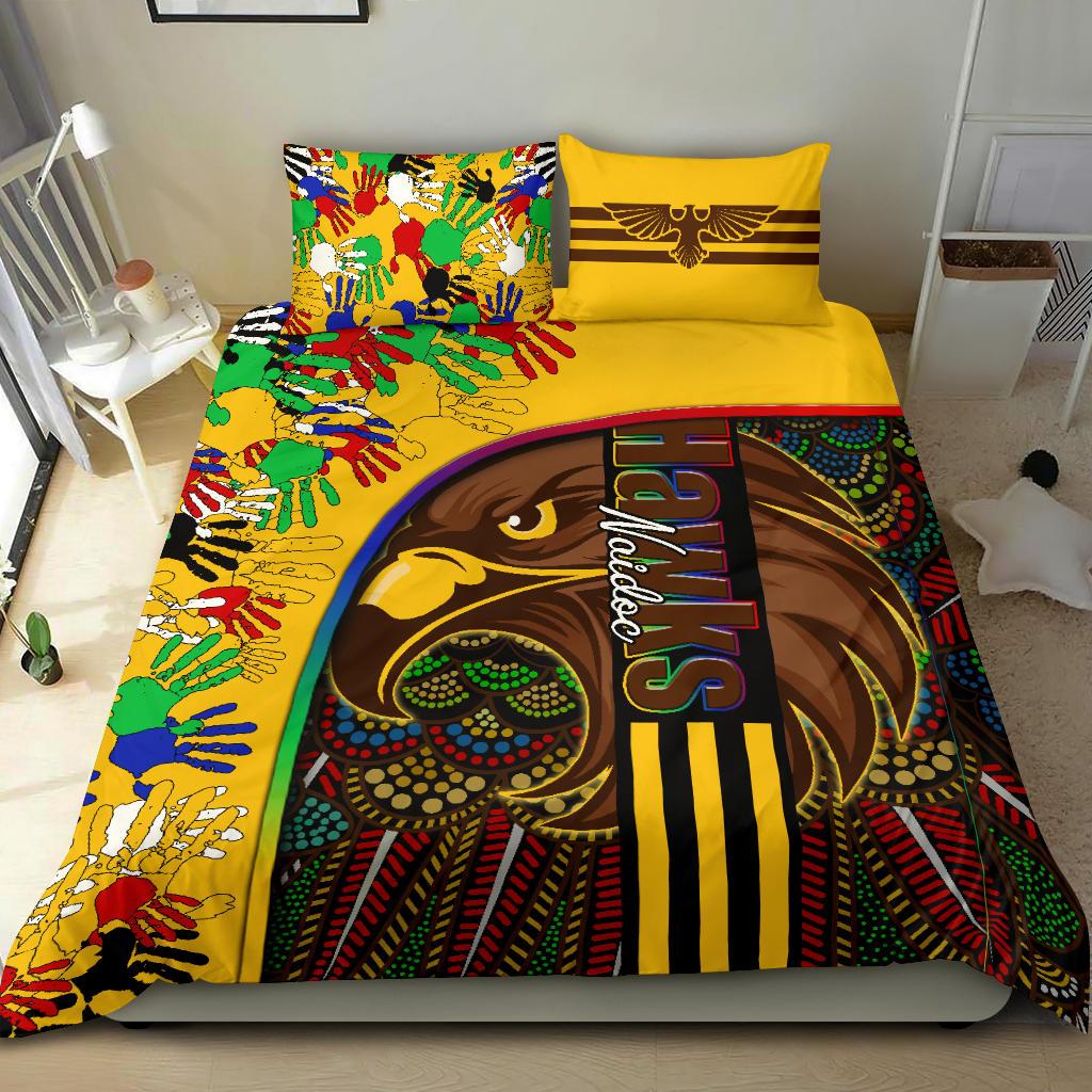 pride-hawks-bedding-set-hawthorn-naidoc-week-aboriginal-version-special