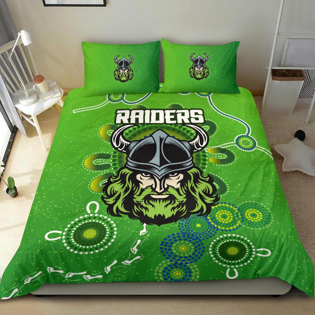 canberra-raiders-bedding-set-indigenous-country-style