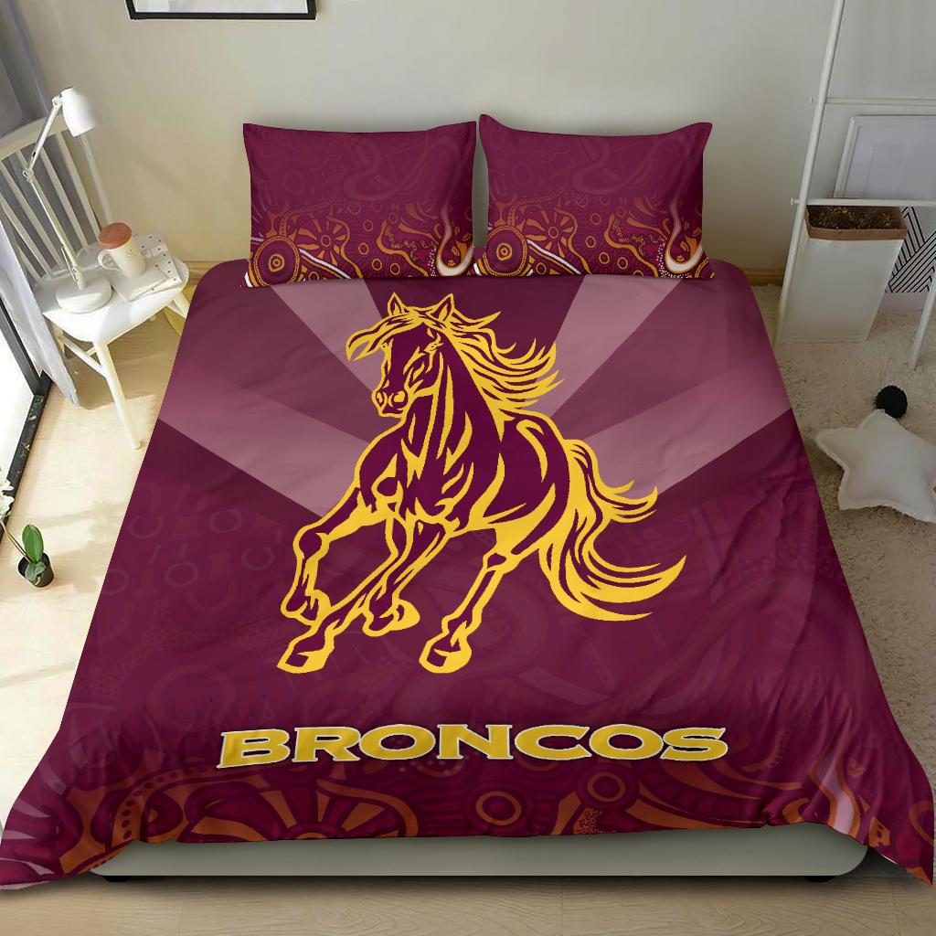brisbane-broncos-indigenous-bedding-set