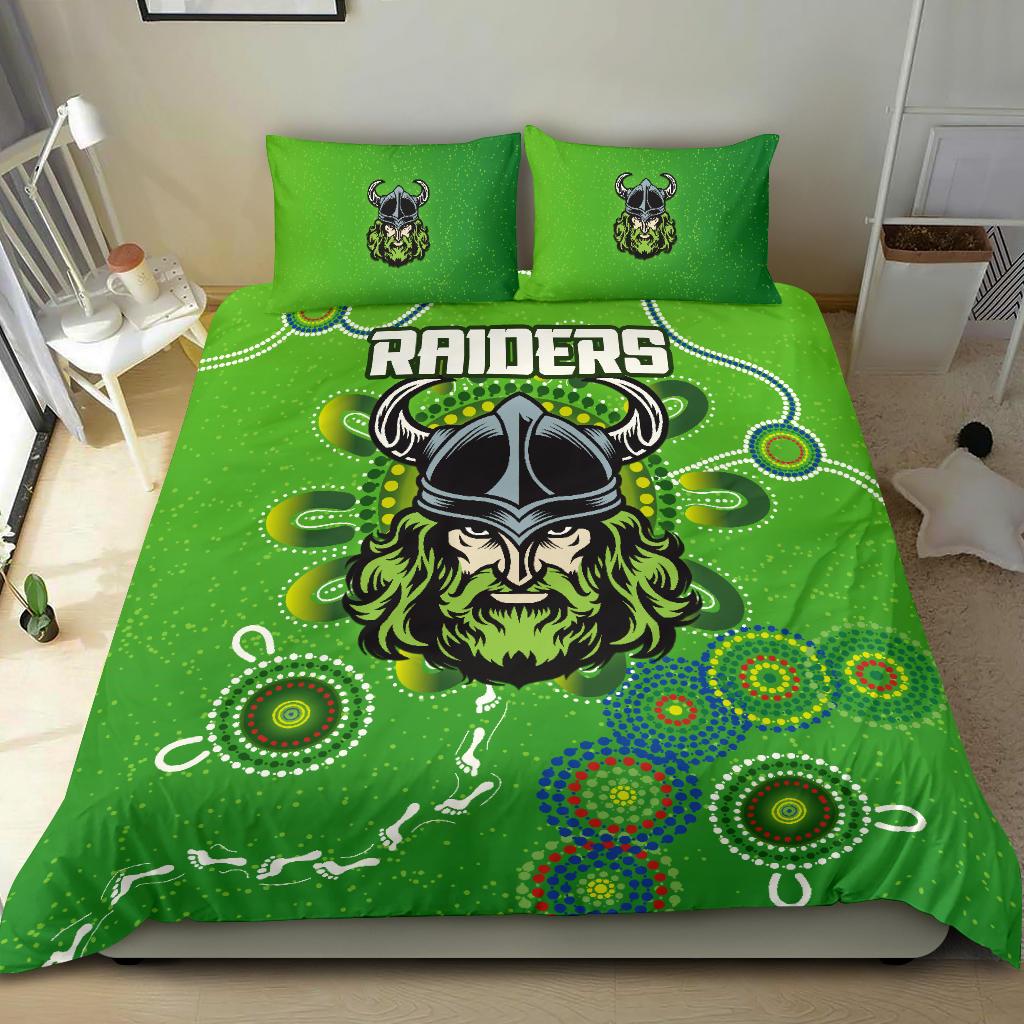 naidoc-raiders-bedding-set-canberra-indigenous-style