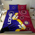 naidoc-brisbane-lions-bedding-set-indigenous-style