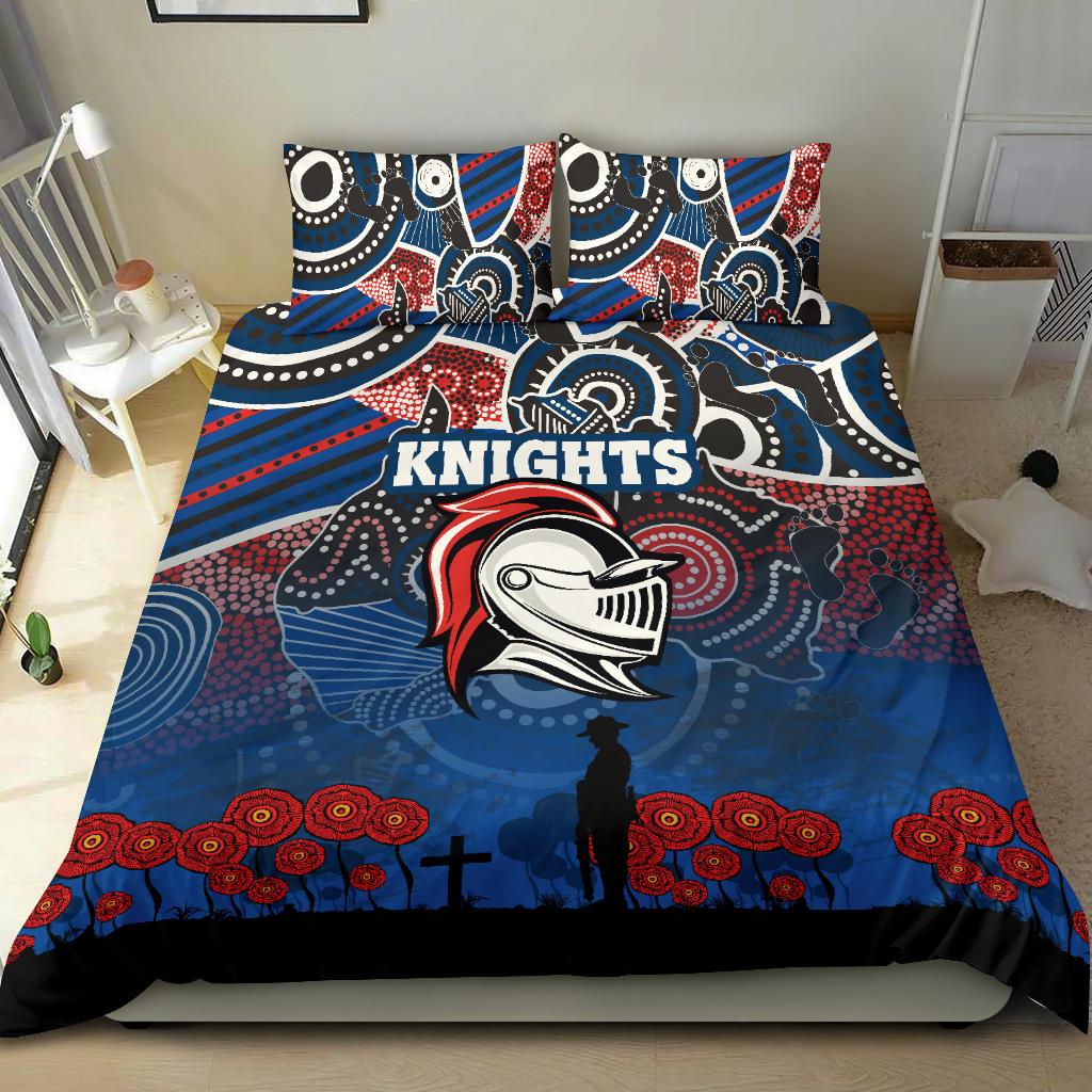 knights-bedding-set-newcastle-anzac-day-aboriginal