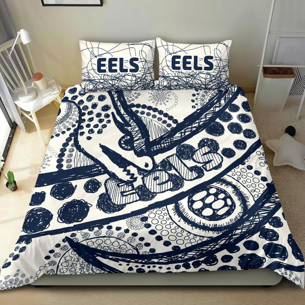 eels-rugby-bedding-set-line-art-special-version