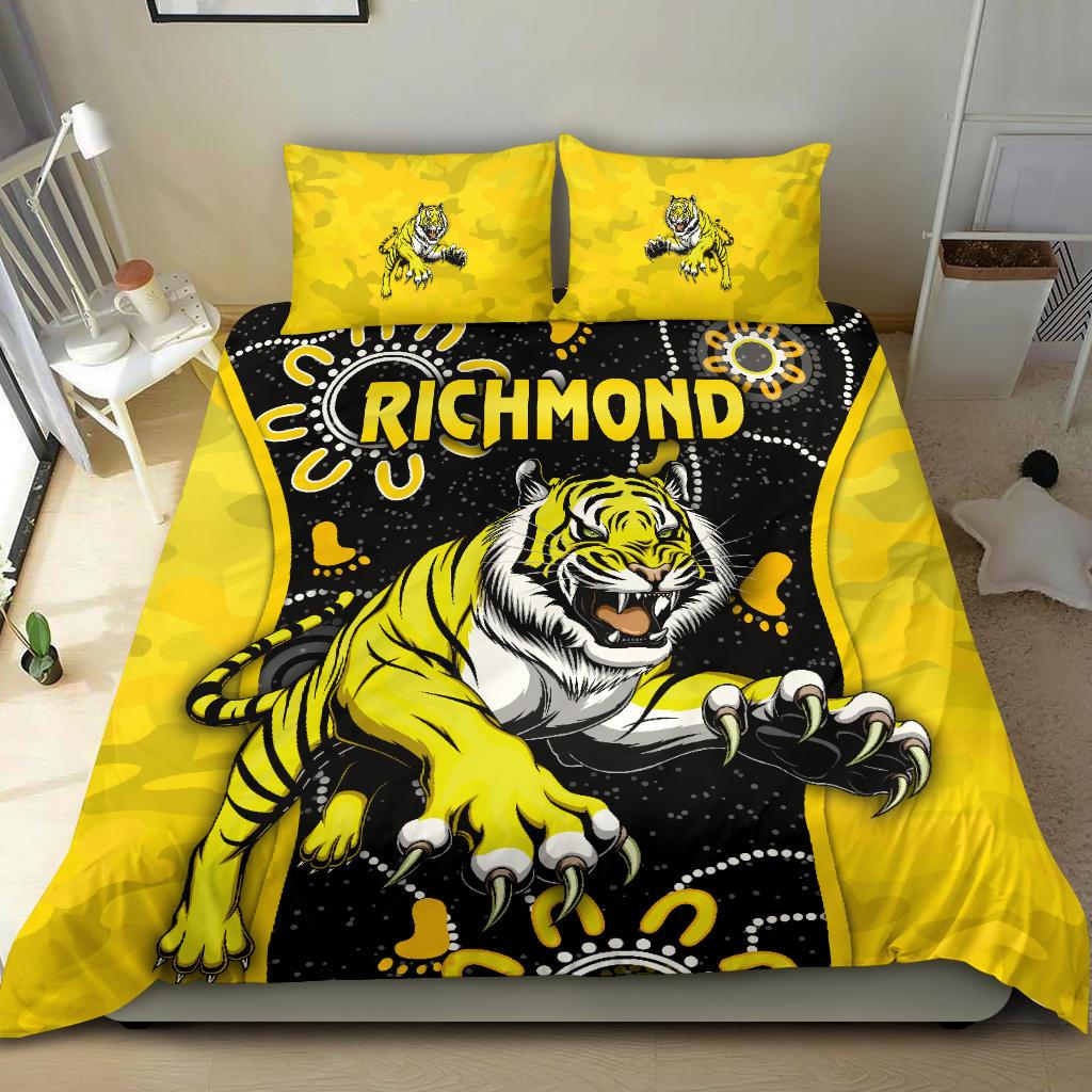 richmond-football-bedding-set-tigers-anzac-day-unique-indigenous-1