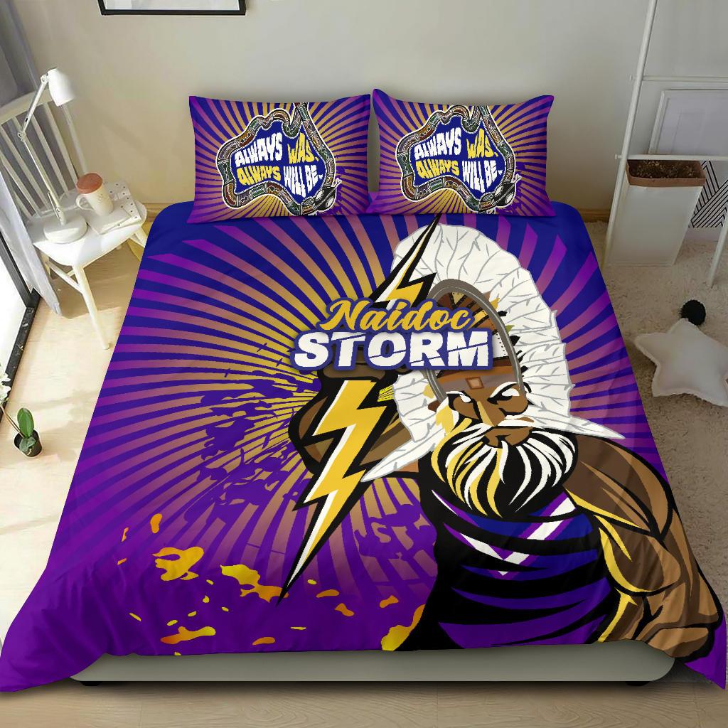 storm-naidoc-week-bedding-set-indigenous-style