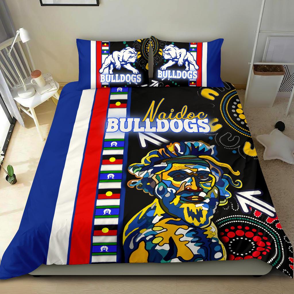 western-football-bulldogs-bedding-set-naidoc-week-indigenous