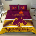 brisbane-broncos-bedding-set-anzac-day-simple-style-maroon