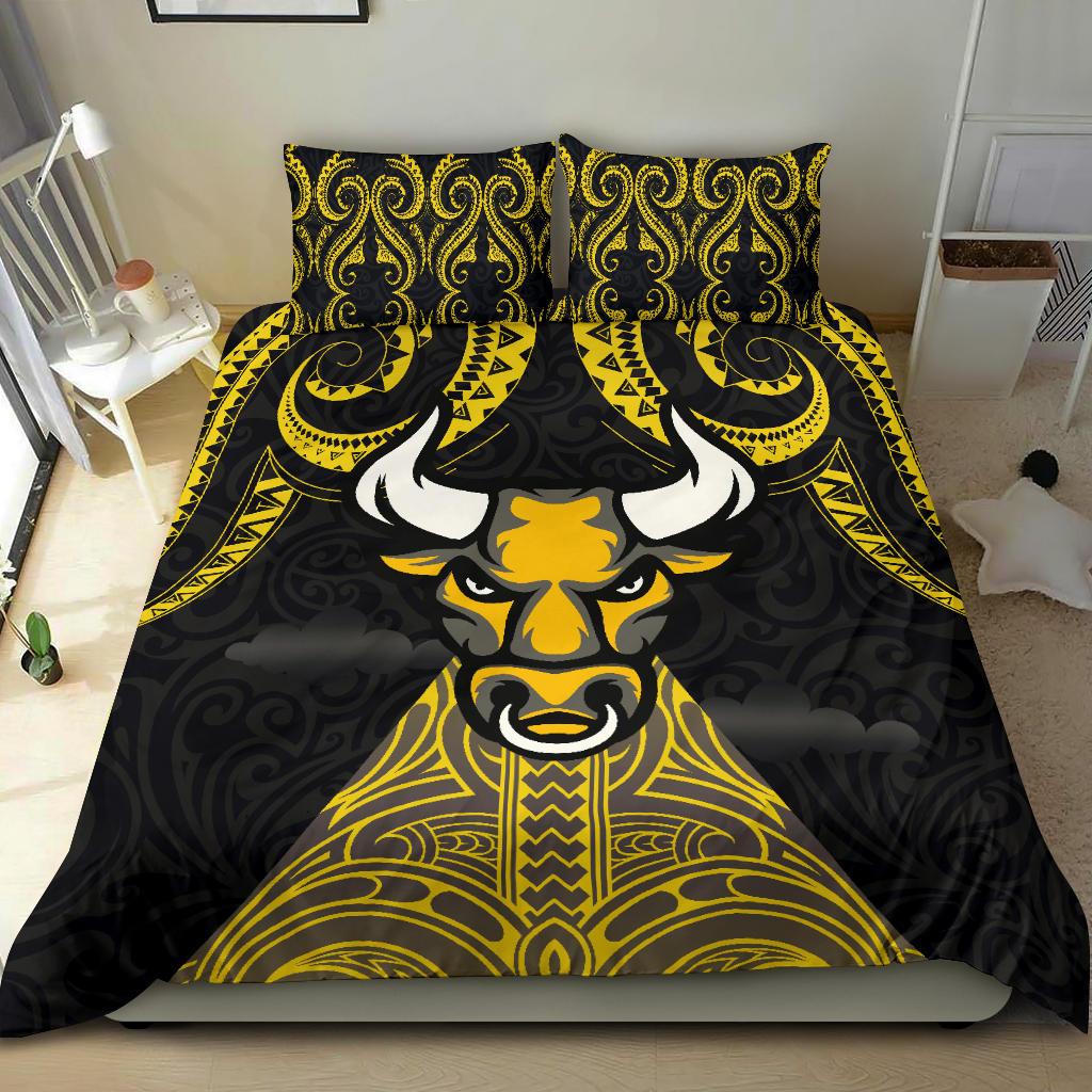 aotearoa-maori-bedding-set-taranaki-bulls
