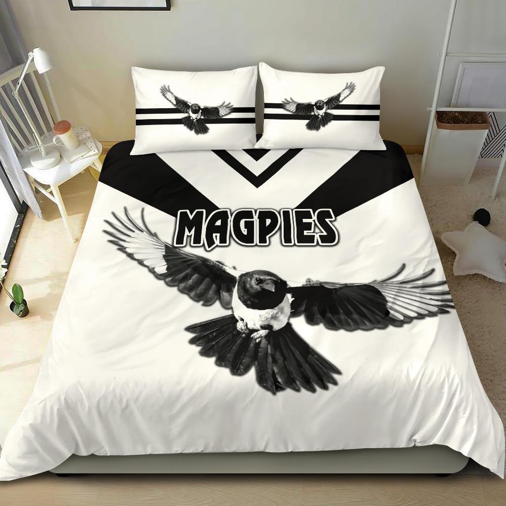 western-suburbs-magpies-bedding-set-original-style-white