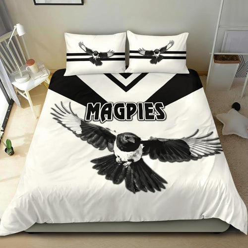 western-suburbs-magpies-bedding-set-original-style-white
