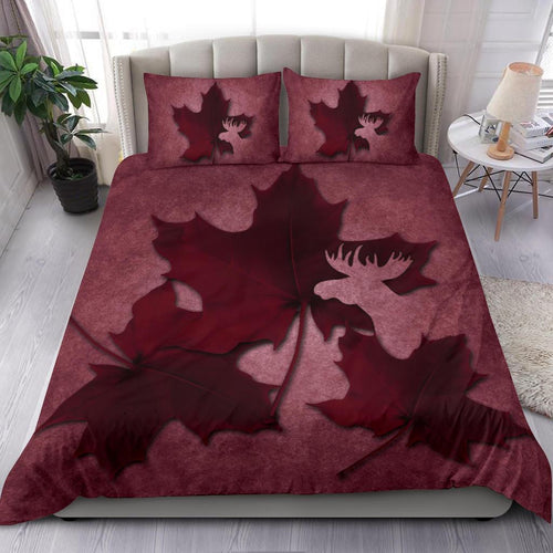 canada-bedding-set-maple-leaf-moose