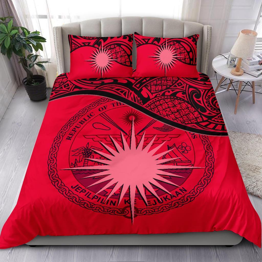 marshall-island-bedding-set-red