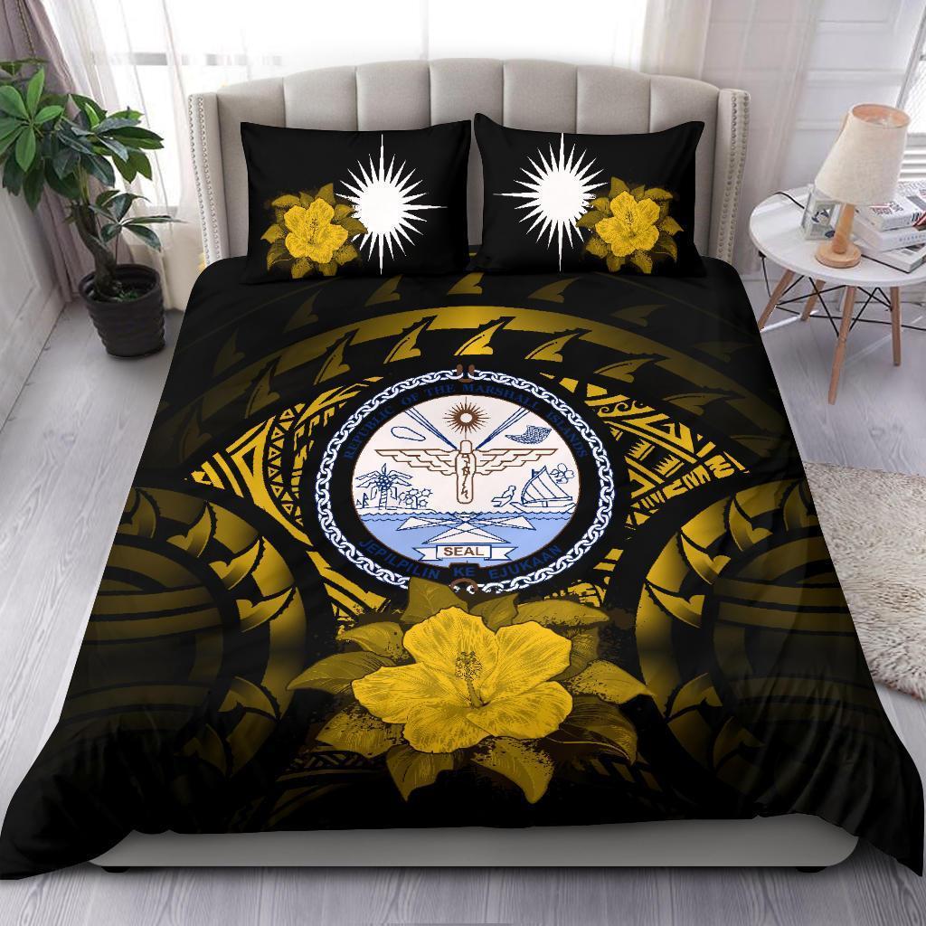 marshall-island-yellow-hibiscus-bedding-set
