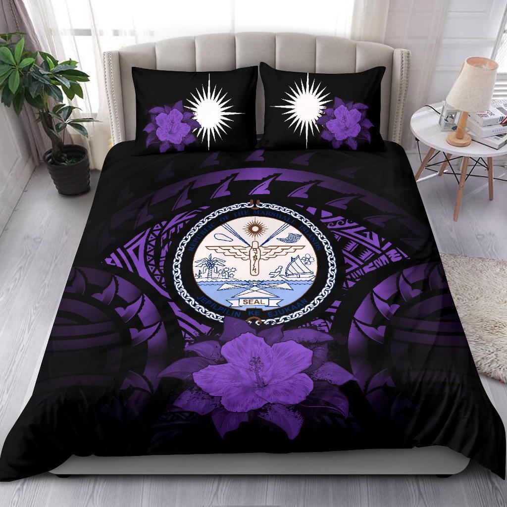 marshall-island-purple-hibiscus-bedding-set