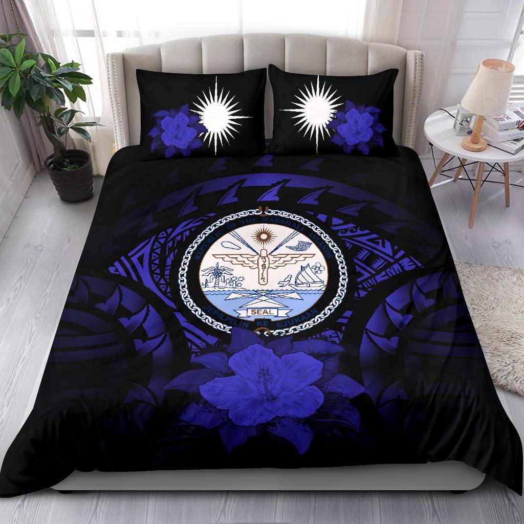 marshall-island-dark-blue-hibiscus-bedding-set
