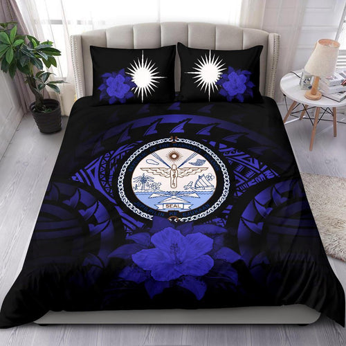 marshall-island-dark-blue-hibiscus-bedding-set