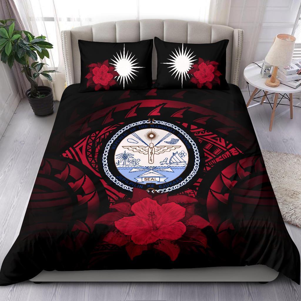 marshall-island-red-hibiscus-bedding-set