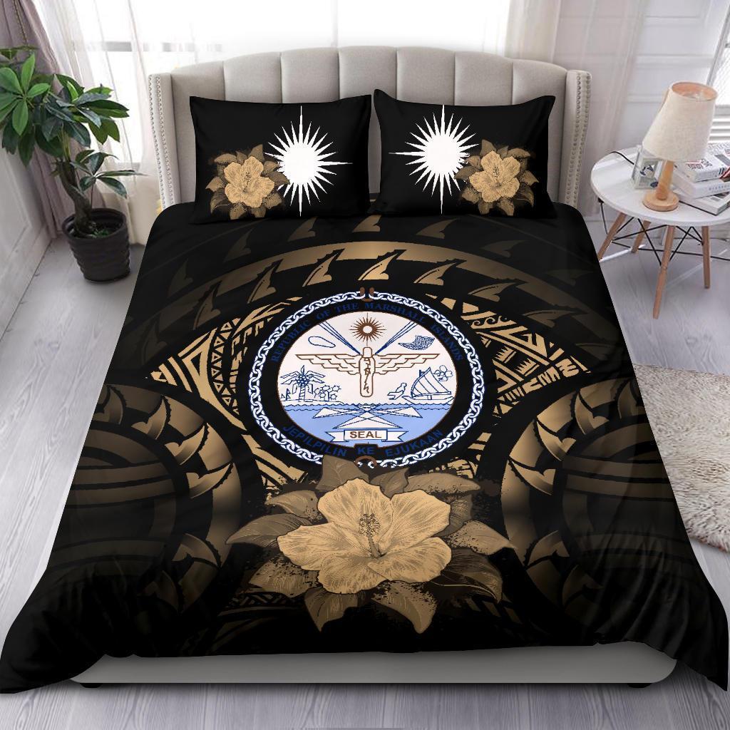 marshall-island-brown-hibiscus-bedding-set