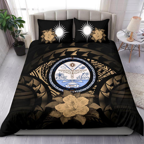 marshall-island-brown-hibiscus-bedding-set