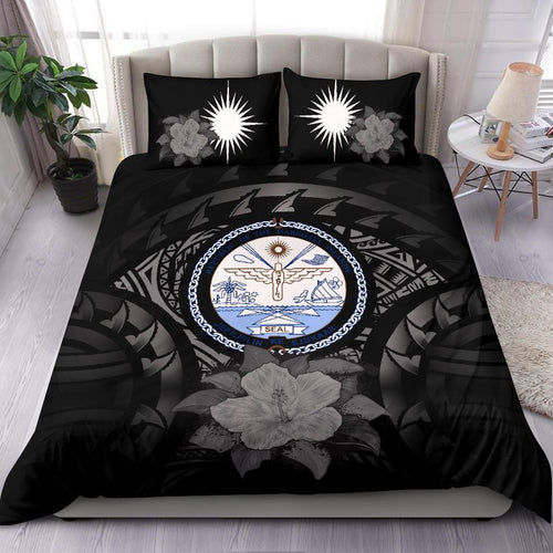 marshall-island-gray-hibiscus-bedding-set