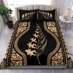 new-zealand-haka-fern-bedding-set-gold