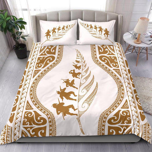 new-zealand-haka-fern-bedding-set-beige