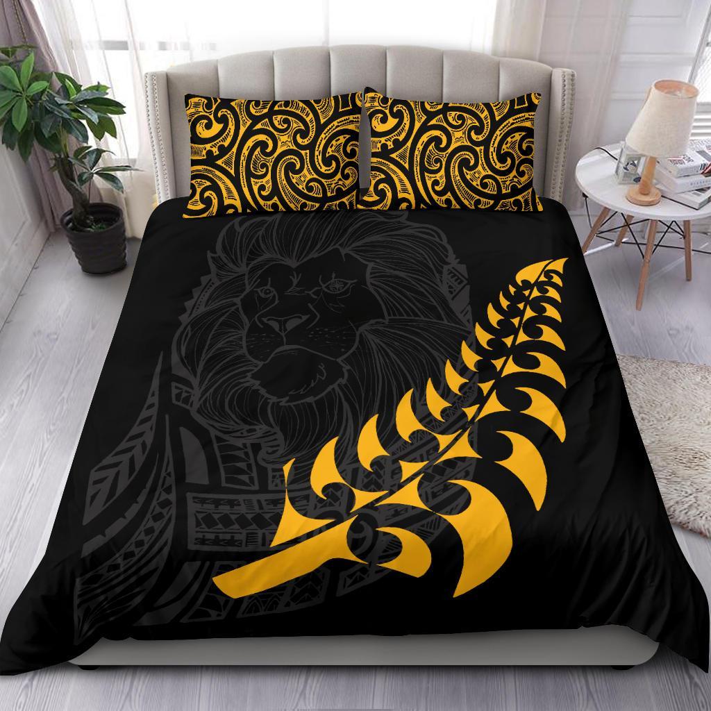 new-zealand-maori-lion-rugby-bedding-set