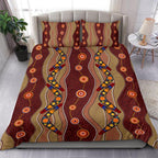 aboriginal-bedding-sets-boomerang-patterns-circle-art