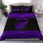 aotearoa-new-zealand-maori-bedding-set-silver-fern-purple