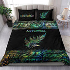 aotearoa-new-zealand-maori-bedding-set-silver-fern-paua-shell