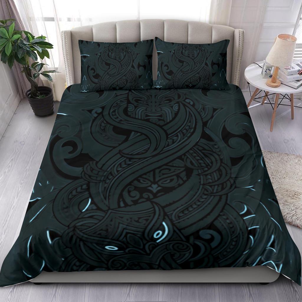 new-zealand-bedding-set-maori-gods-tumatauenga-god-of-war-blue