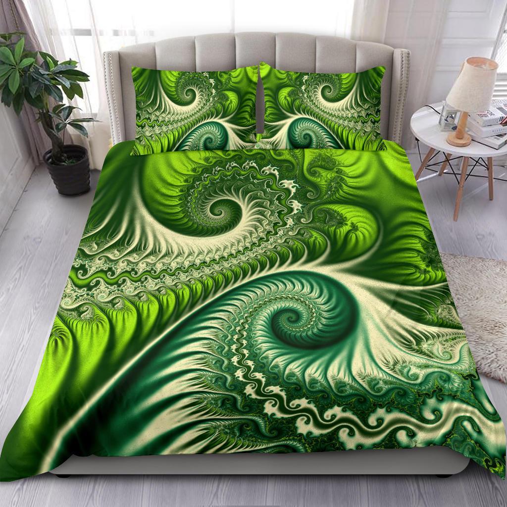 new-zealand-bedding-set-koru-fern-duvet-cover-and-pillow-case-abstract-style