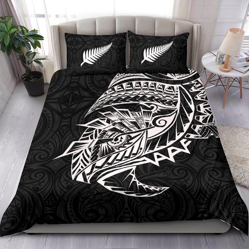 maori-tattoo-bedding-set-polynesian-style-black