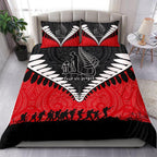 new-zealand-anzac-bedding-set-lest-we-forget-silver-fern-duvet-cover-and-pillow-case-red