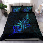 light-silver-fern-new-zealand-bedding-set-frangipani-tattoo-duvet-covers-blue