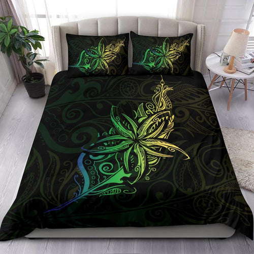 light-silver-fern-new-zealand-bedding-set-frangipani-tattoo-duvet-covers-green