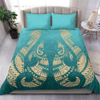 new-zealand-maori-hei-matau-tattoo-bedding-set