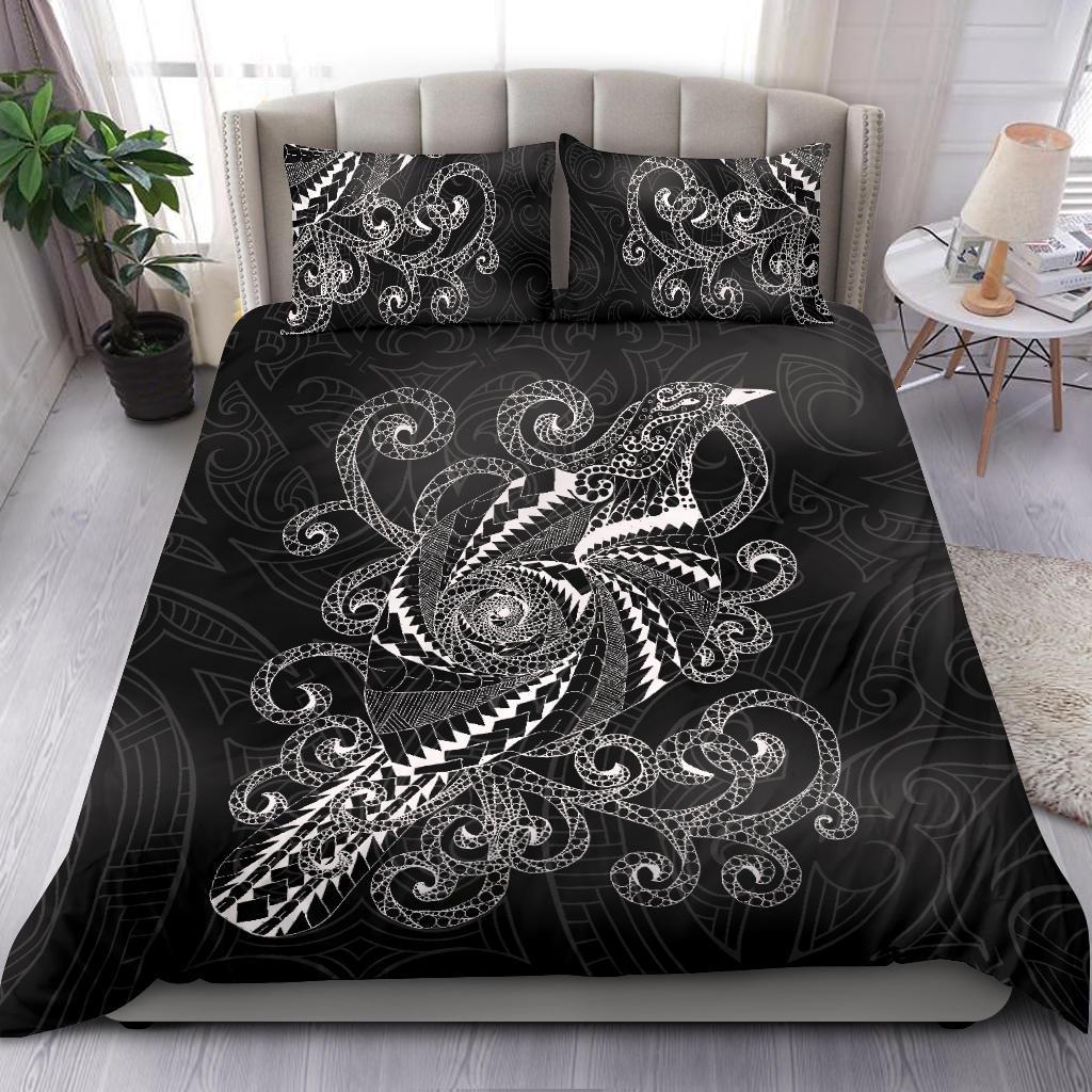 new-zealand-bedding-set-tui-bird-tattoo-duvet-cover